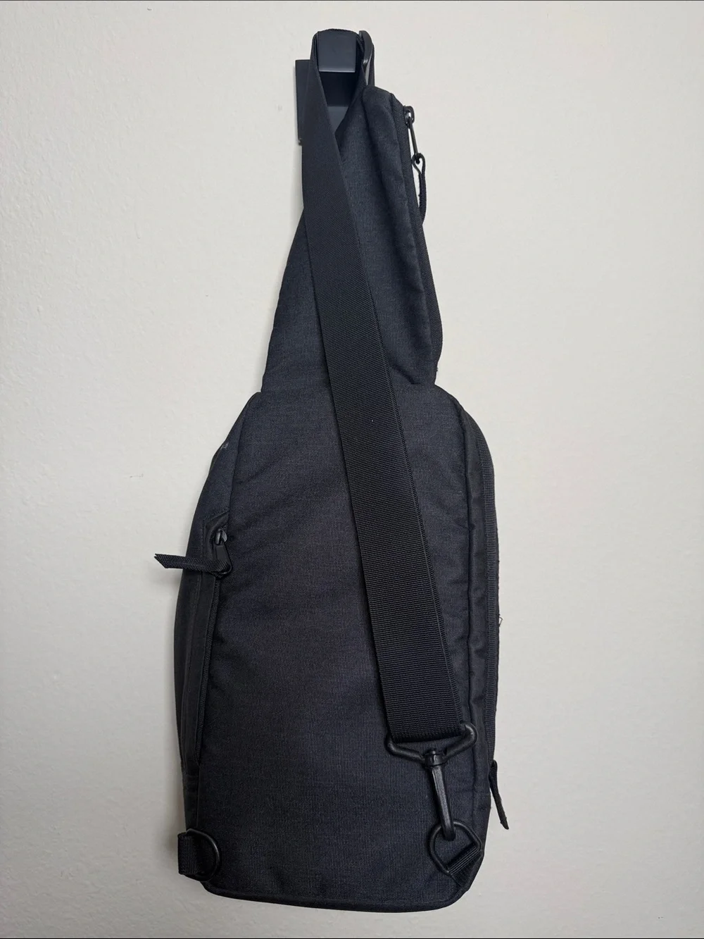 The North Face Black Sling Belt Bag with Logo Patch